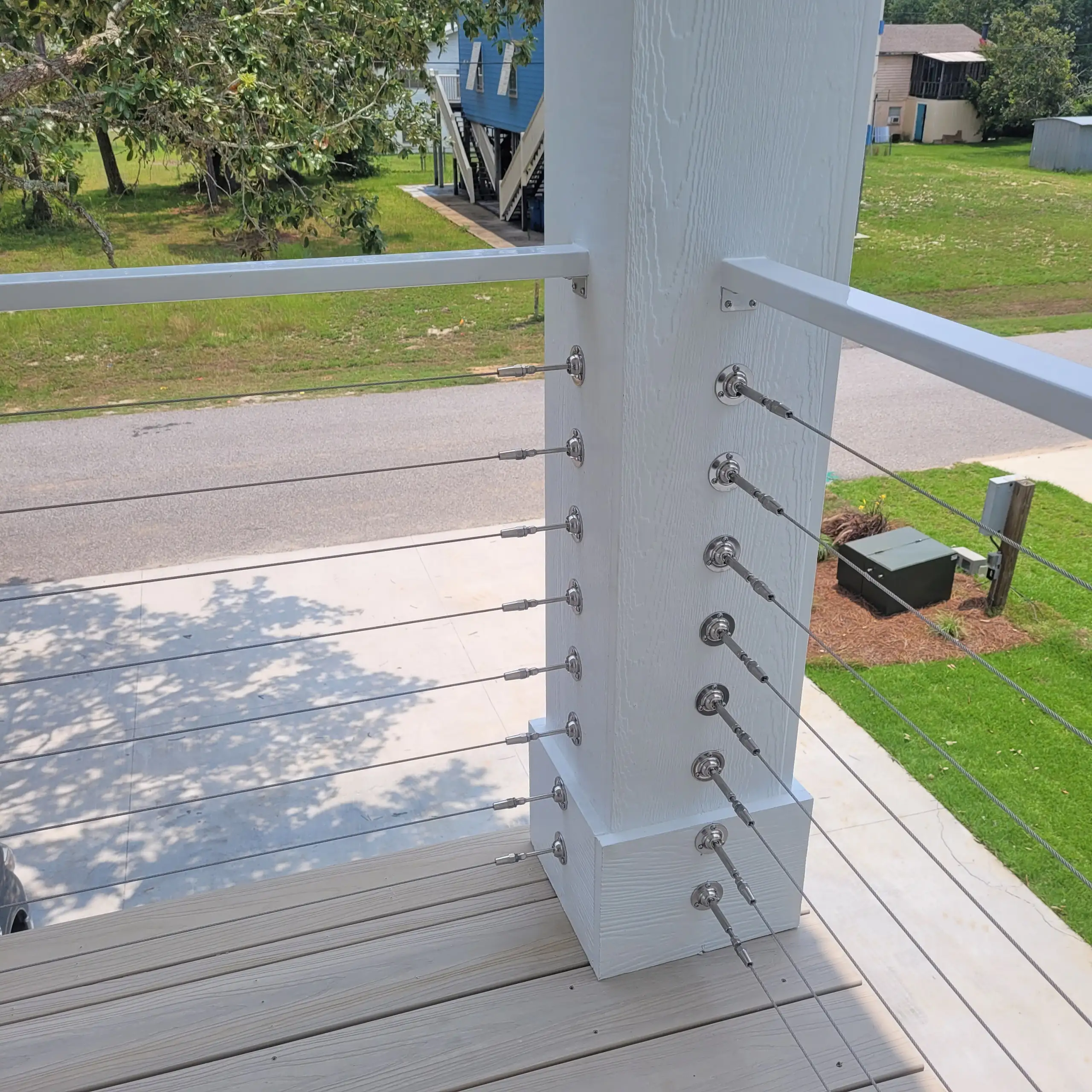 Cable Railing Decks and Stairs